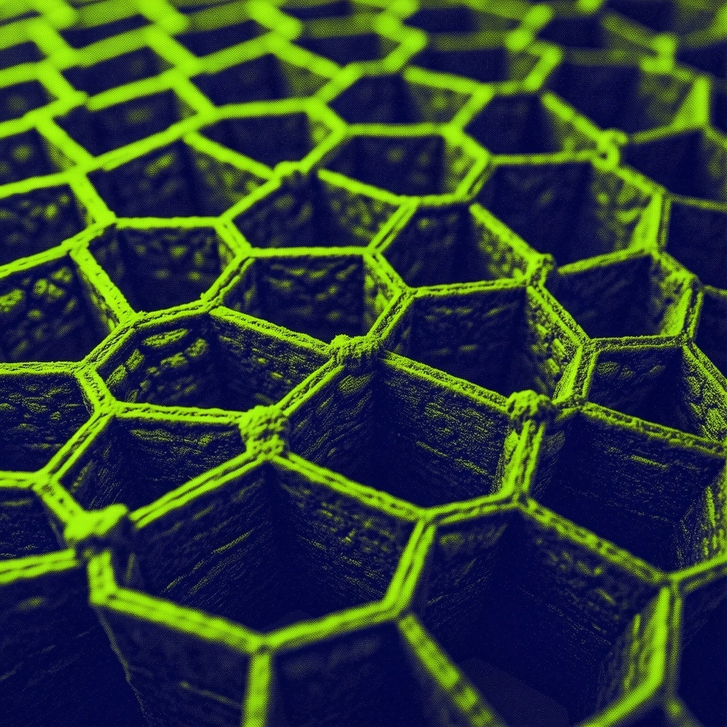 Microscopic Botanical Detail